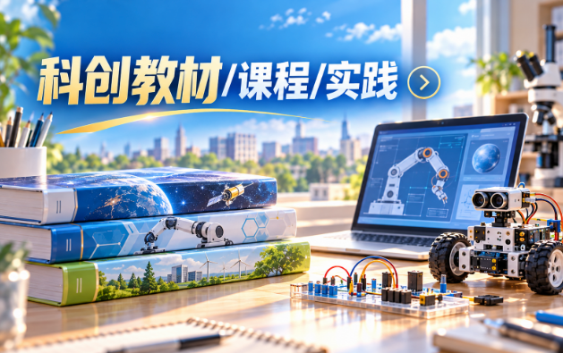 澳门科学出版社·科创教材